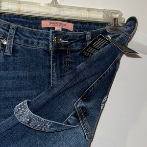 Juicy Couture wide leg jeans